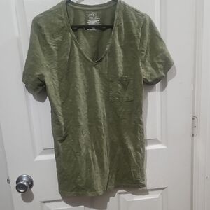 Bundle Sale |Time and Tru‎ V-Neck Olive Tee Size Large